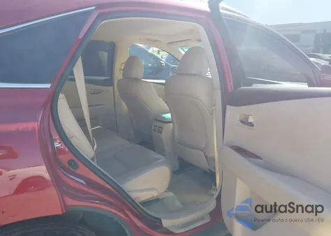 2010 Lexus Rx 350 z USA, uszkodzony, nr VIN 2T2ZK1BA9AC025575